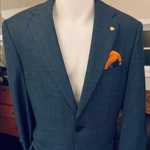 HUGO BOSS Turquoise Sport Coat / Blazer NOWT